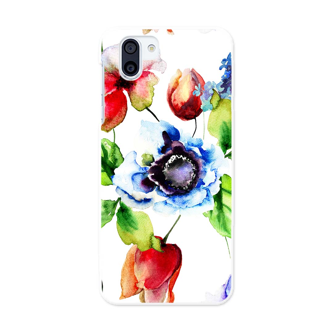 SH-03K AQUOS R2 アクオスアールツー docomo sh03k ドコモ スマホ カバー スマホケース スマホカバー PC ハードケース 011877 花柄　フラワー　おしゃれ