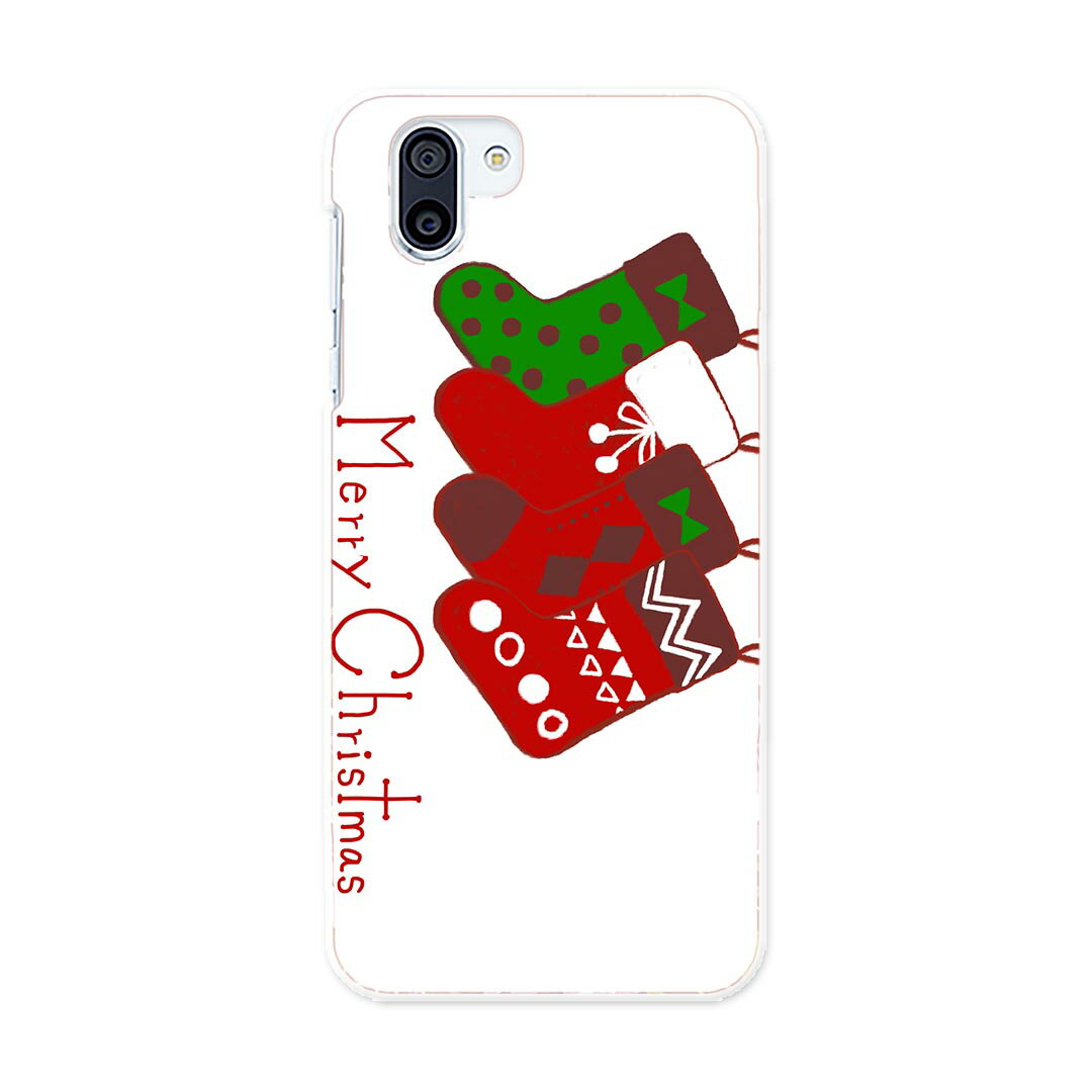 706SH AQUOS R2 アクオス アールツー softbank ソフトバンク 706sh スマホ カバー ケース スマホケース スマホカバー PC ハードケース 015789 クリスマス　靴下　かわいいのサムネイル