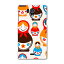 SH-04F AQUOS ZETA アクオスゼータ sh04f docomo ドコモ スマホ カバー ケース スマホケース スマホカバー TPU ソフトケース キャラクター 花 カラフル ユニーク その他 003448