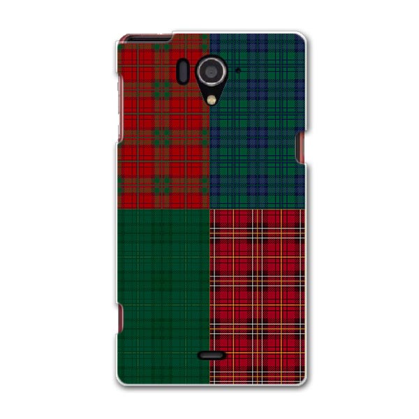 SH-04F AQUOS ZETA アクオスゼータ sh04f docomo ドコモ スマホ カバー ケース スマホケース スマホカバー PC ハードケース チェック　模様 チェック・ボーダー 006766