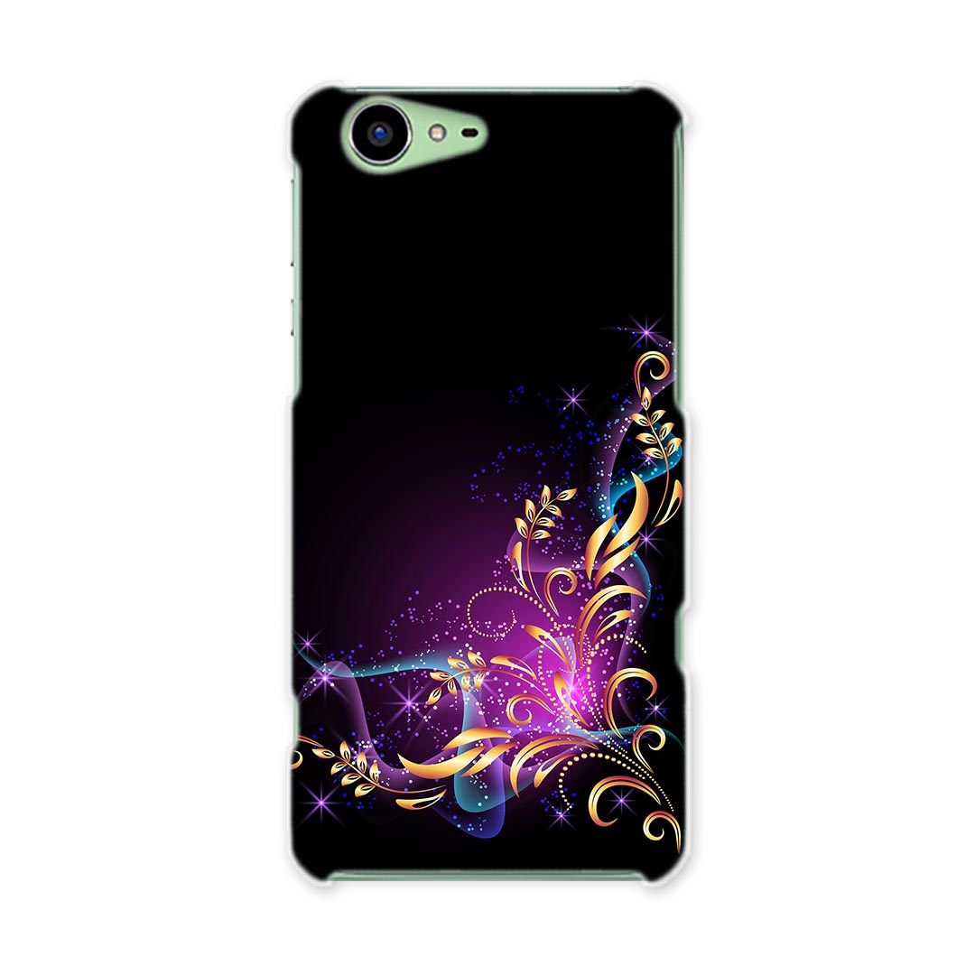 SH-04H AQUOS ZETA アクオスフォン ゼータ sh04h docomo ドコモ スマホ カバー スマホケース スマホカバー PC ハードケース 模様　キラキラ クール 001042