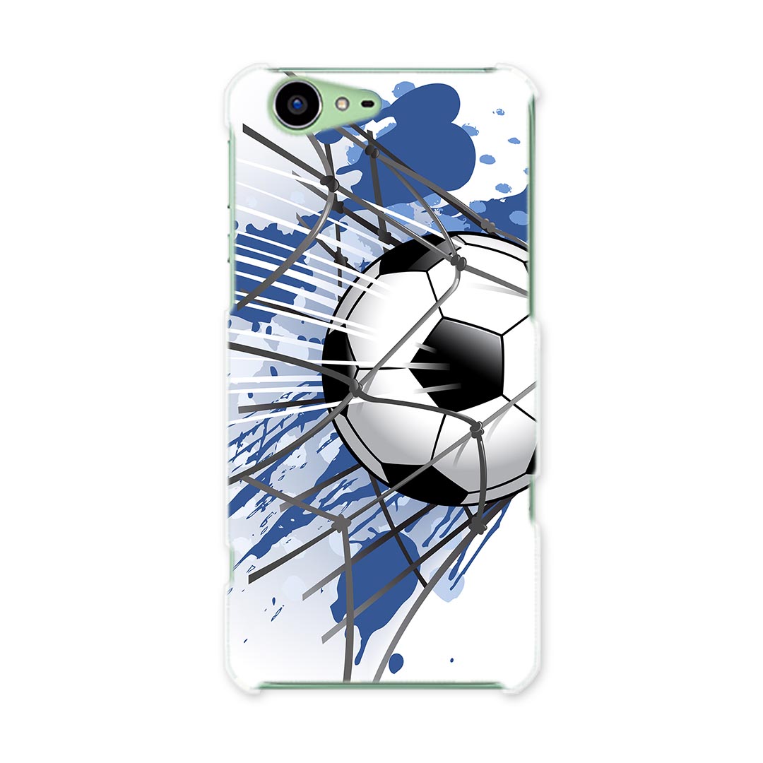 SH-04H AQUOS ZETA アクオスフォン ゼータ sh04h docomo ドコモ スマホ カバー スマホケース スマホカバー PC ハードケース スポーツ　イラスト　青 スポーツ 002904