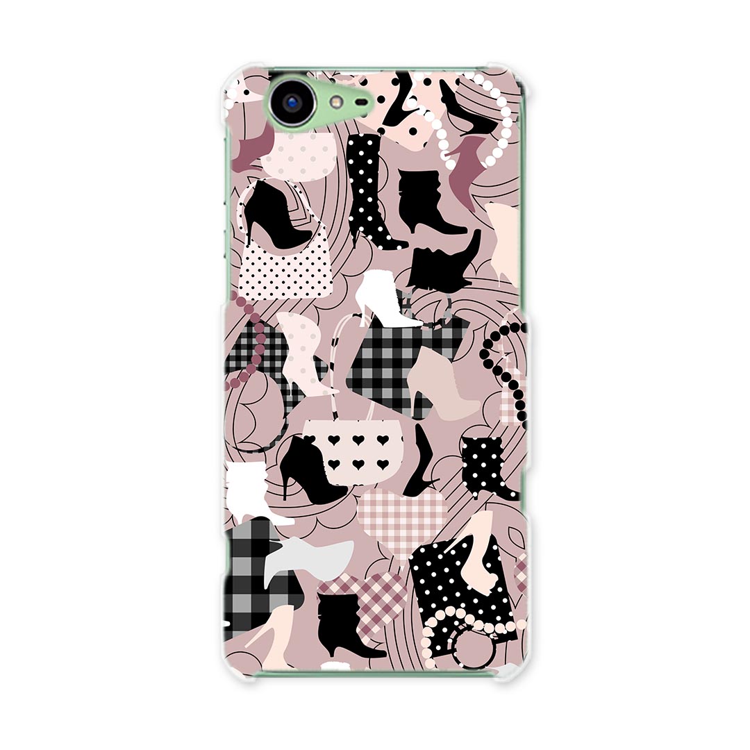 SHV34 AQUOS SERIE アクオス セリエ au エーユー スマホ カバー スマホケース ハード pc ケース ハードケース 靴　ヒール　ネックレス　鞄 ユニーク 007669