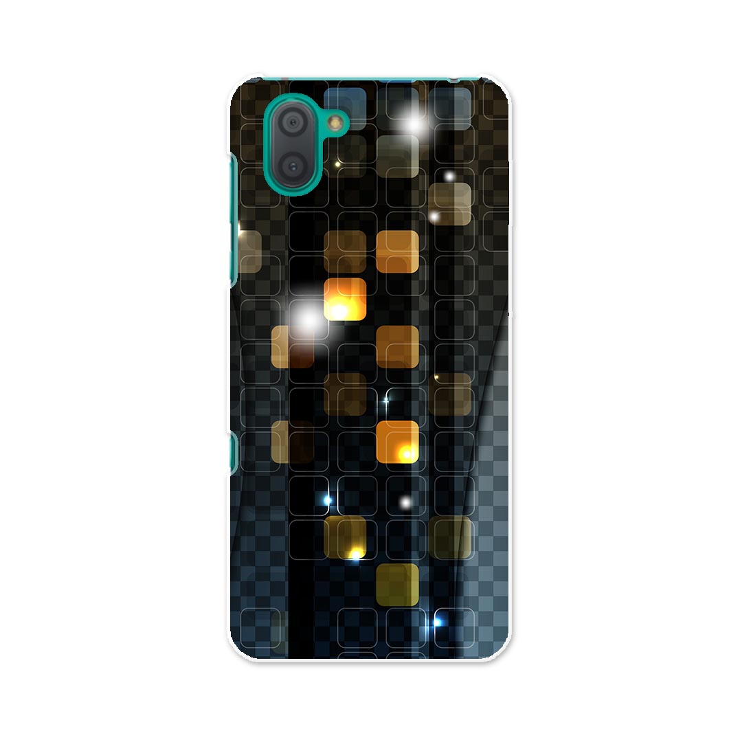 808SH AQUOS R3 アクオス アールスリー 808sh softbank ソフトバンク スマホ カバー ケース スマホケース スマホカバー TPU ソフトケース 000360 市松模様(2.0)