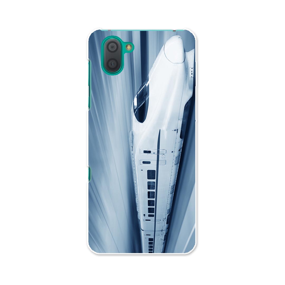 808SH AQUOS R3 アクオス アールスリー 808sh softbank ソフトバンク スマホ カバー ケース スマホケース スマホカバー PC ハードケース 000868 新幹線