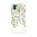 SHV44 AQUOS R3 アクオス アールスリー au エーユー shv44 スマホ カバー 全機種対応 あり ケース スマホケース スマホカバー TPU ソフトケース 001339 花 イラスト(2)