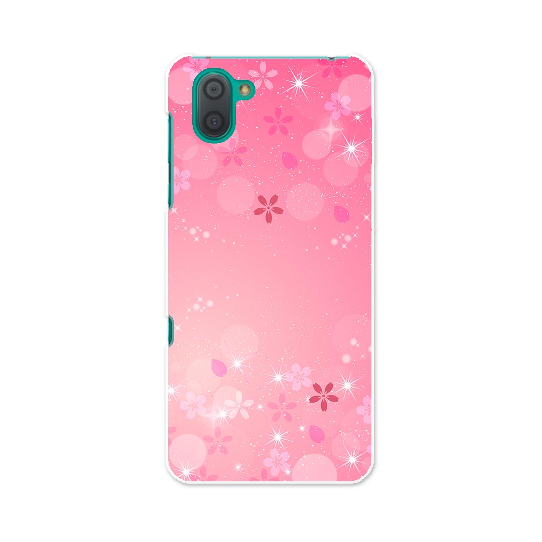 SH-04L AQUOS R3 アクオス アールスリー sh04l docomo ドコモ スマホ カバー ケース スマホケース スマホカバー PC ハードケース 001625 桜　花