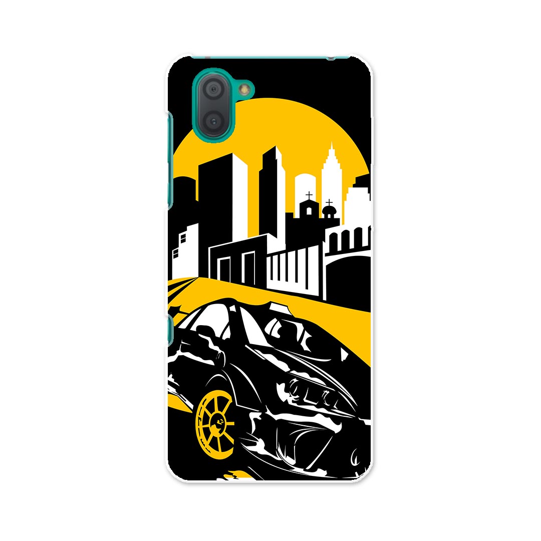 808SH AQUOS R3 アクオス アールスリー 808sh softbank ソフトバンク スマホ カバー ケース スマホケース スマホカバー TPU ソフトケース 002803 車　イラストのサムネイル