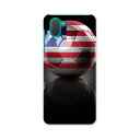 SHV44 AQUOS R3 アクオス アールスリー au エーユー shv44 スマホ カバー 全機種対応 あり ケース スマホケース スマホカバー TPU ソフトケース 002899 外国 スポーツ 国旗(2)