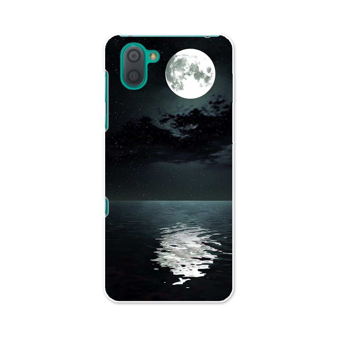 SH-04L AQUOS R3 アクオス アールスリー sh04l docomo ドコモ スマホ カバー ケース スマホケース スマホカバー PC ハードケース 003304 風景　景色　海