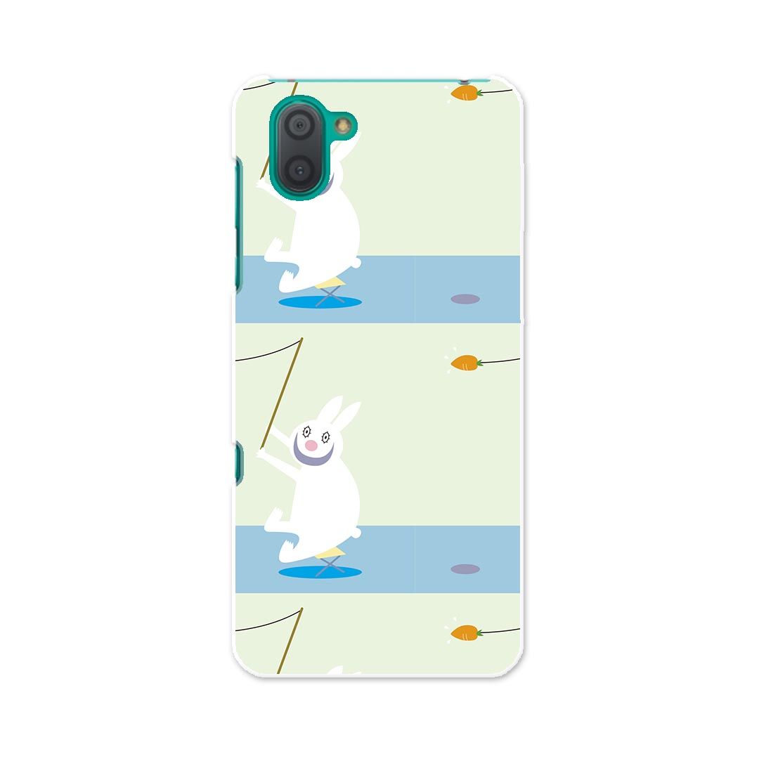 樂天商城 - SHV44 AQUOS R3 アクオス アールスリー au エーユー shv44 スマホ カバー 全機種対応 あり ケース スマホケース スマホカバー TPU ソフトケース 004156 うさぎ　動物　キャラクター