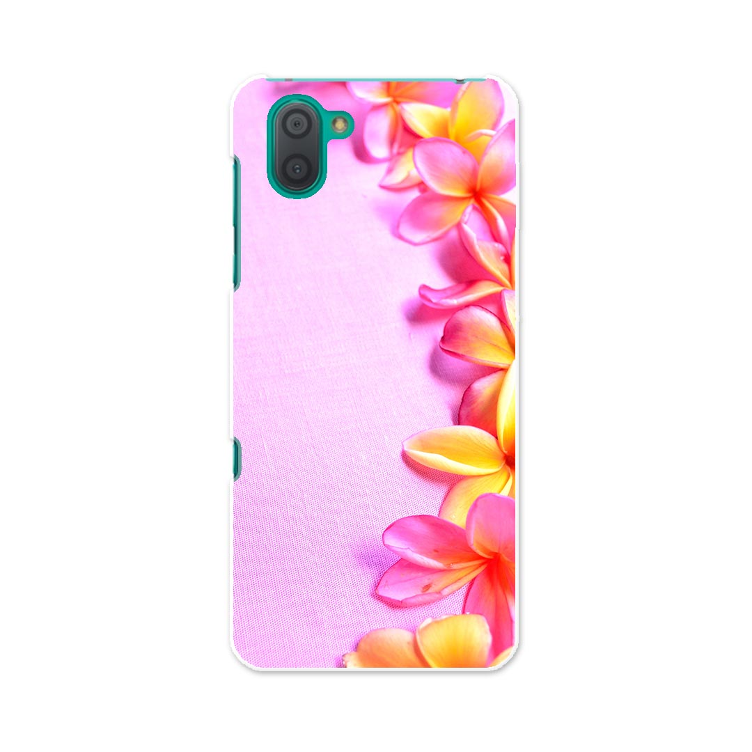 SH-04L AQUOS R3 アクオス アールスリー sh04l docomo ドコモ スマホ カバー ケース スマホケース スマホカバー PC ハードケース 005418 写真　花　フラワー　夏