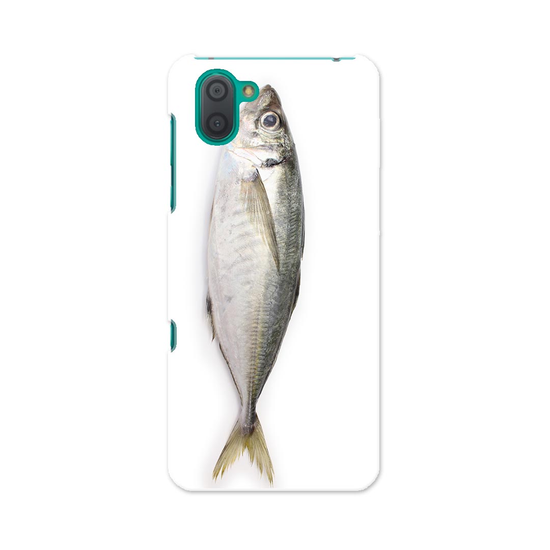 808SH AQUOS R3 アクオス アールスリー 808sh softbank ソフトバンク スマホ カバー ケース スマホケース スマホカバー PC ハードケース 005850 写真 魚 あじ