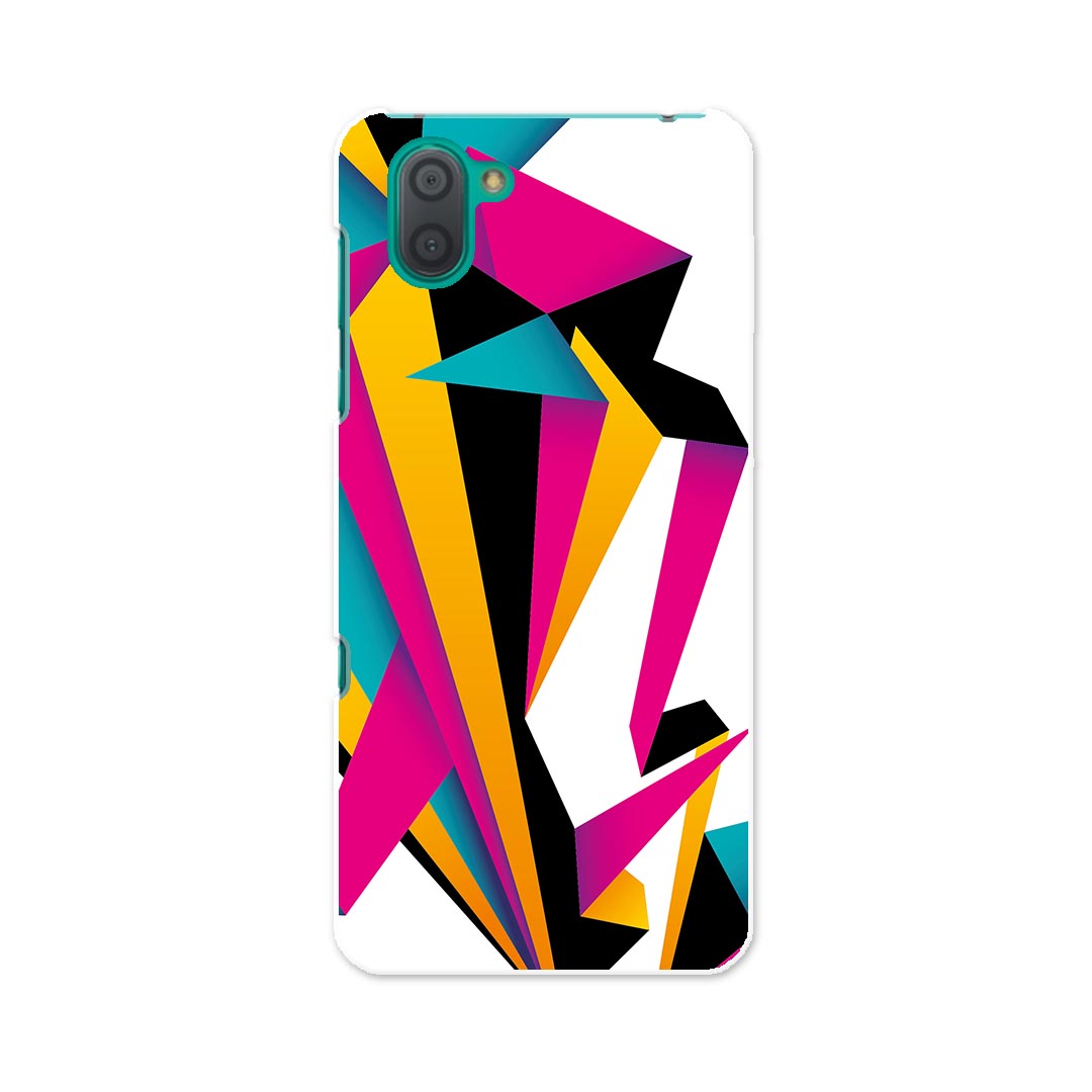 808SH AQUOS R3 アクオス アールスリー 808sh softbank ソフトバンク スマホ カバー ケース スマホケース スマホカバー TPU ソフトケース 005868 カラフル　デザイン