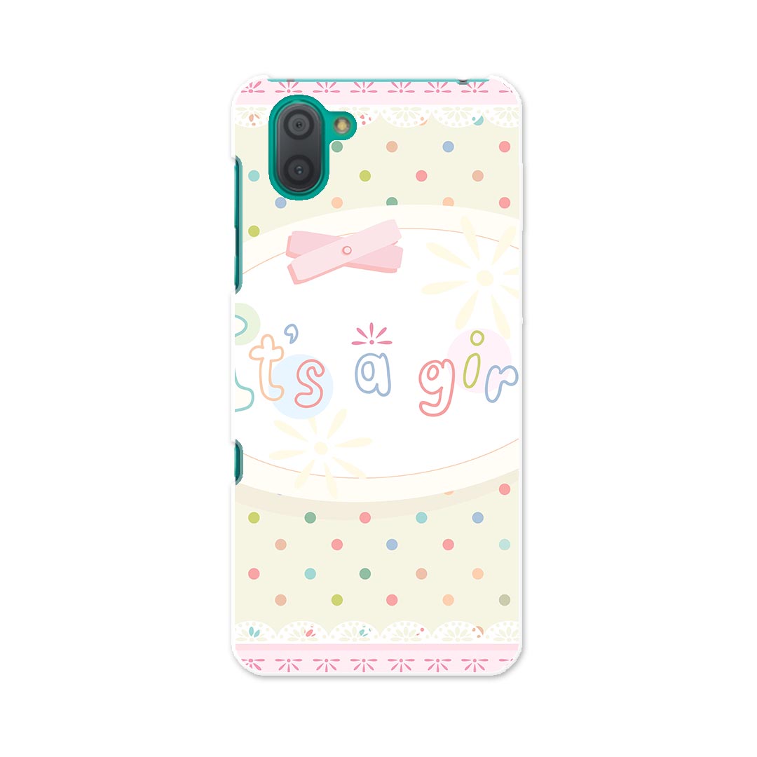Rakuten - SHV44 AQUOS R3 アクオス アールスリー au エーユー shv44 スマホ カバー 全機種対応 あり ケース スマホケース スマホカバー TPU ソフトケース 007720 カラフル　水玉　パステル　模様
