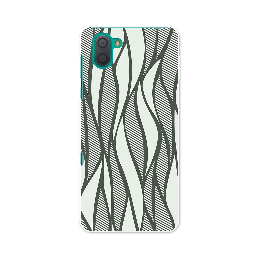 Mobile Phone Cases - 808SH AQUOS R3 アクオス アールスリー 808sh softbank ソフトバンク スマホ カバー ケース スマホケース スマホカバー TPU ソフトケース 008757 模様　灰色　グレー