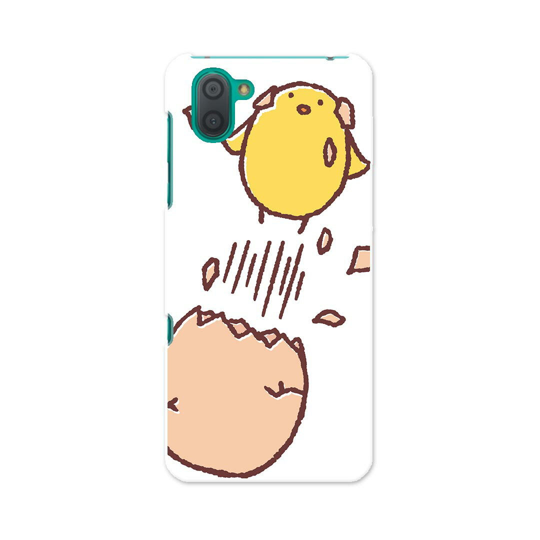 808SH AQUOS R3 アクオス アールスリー 808sh softbank ソフトバンク スマホ カバー ケース スマホケース スマホカバー TPU ソフトケース 009558 鳥 ひよこ キャラクター