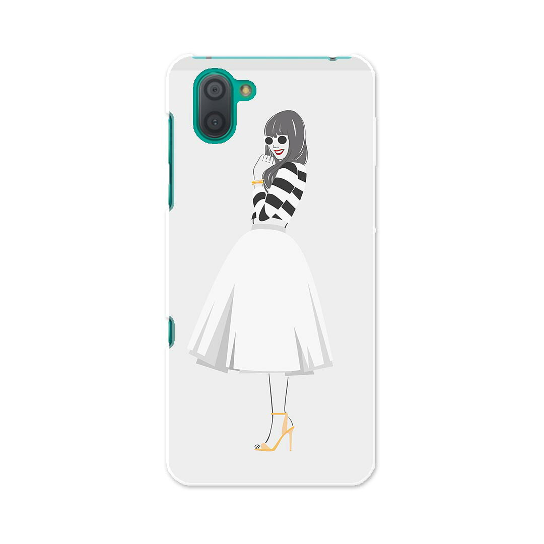 808SH AQUOS R3 アクオス アールスリー 808sh softbank ソフトバンク スマホ カバー ケース スマホケース スマホカバー TPU ソフトケース 010902 ファッション サングラス スカート