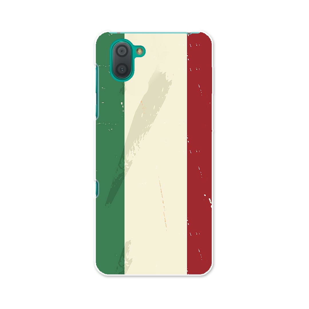 Mobile Phone - SHV44 AQUOS R3 アクオス アールスリー au エーユー shv44 スマホ カバー 全機種対応 あり ケース スマホケース スマホカバー PC ハードケース 011608 イタリア　外国　国旗