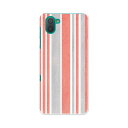 SHV44 AQUOS R3 アクオス アールスリー au エーユー shv44 スマホ カバー 全機種対応 あり ケース スマホケース スマホカバー TPU ソフトケース 012365 ストライプ 赤 グレー(2)