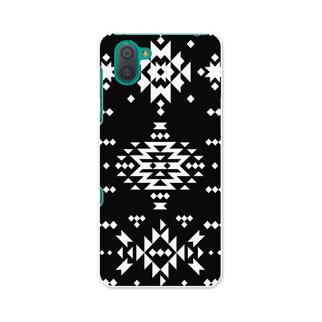 808SH AQUOS R3 アクオス アールスリー 808sh softbank ソフトバンク スマホ カバー ケース スマホケース スマホカバー TPU ソフトケース 012492 モノトーン　ノルディック　柄