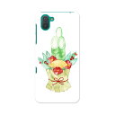 808SH AQUOS R3 アクオス アールスリー 808sh softbank ソフトバンク スマホ カバー ケース スマホケース スマホカバー TPU ソフトケース 013573 門松 お正月 水彩