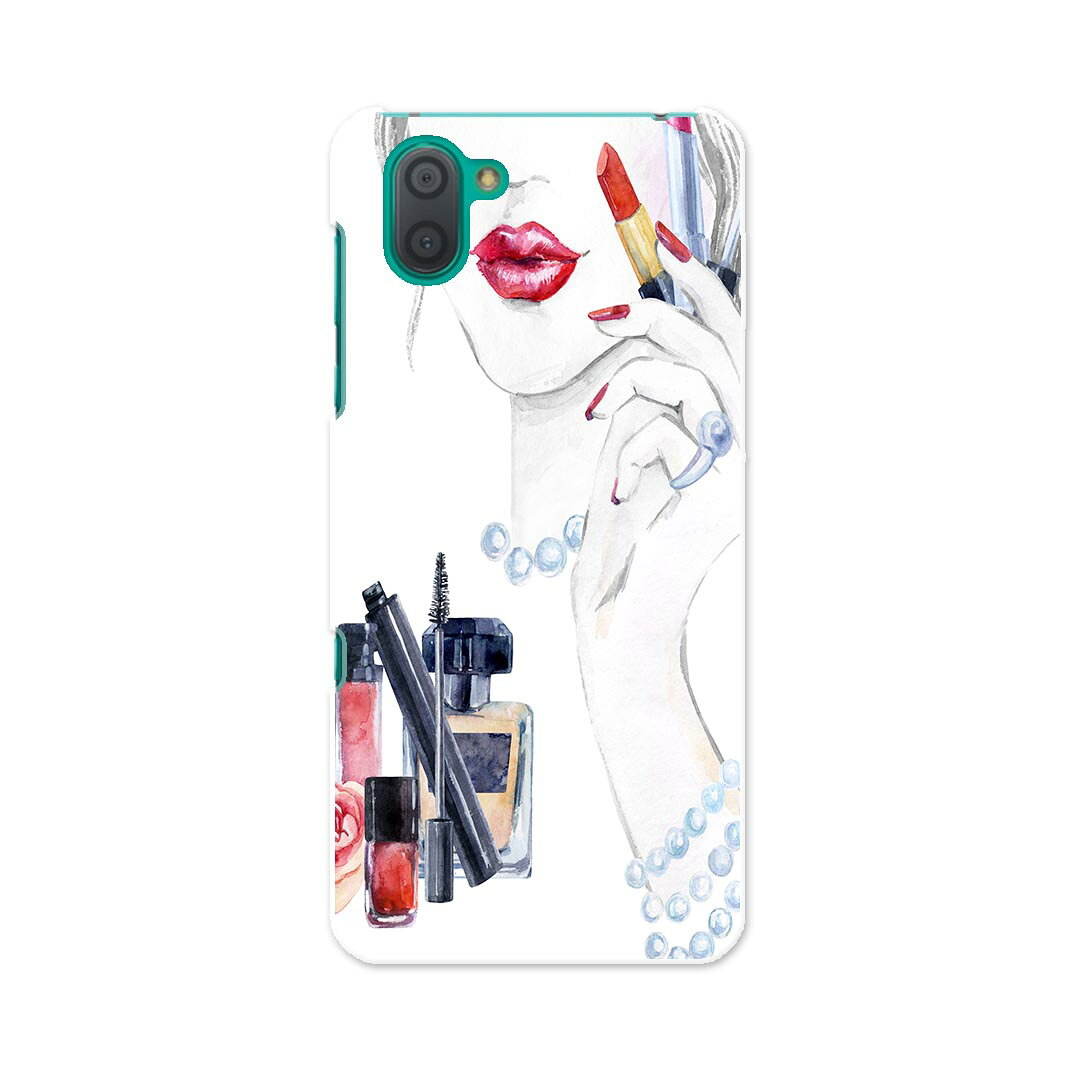 Rakuten - 808SH AQUOS R3 アクオス アールスリー 808sh softbank ソフトバンク スマホ カバー ケース スマホケース スマホカバー TPU ソフトケース 013997 おしゃれ　メイク　リップ