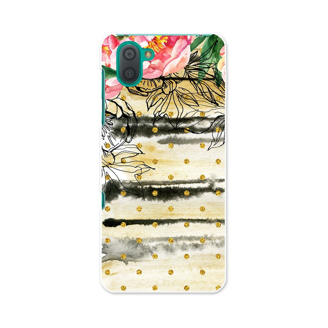 808SH AQUOS R3 アクオス アールスリー 808sh softbank ソフトバンク スマホ カバー ケース スマホケース スマホカバー TPU ソフトケース 014046 花 フラワー ピンク