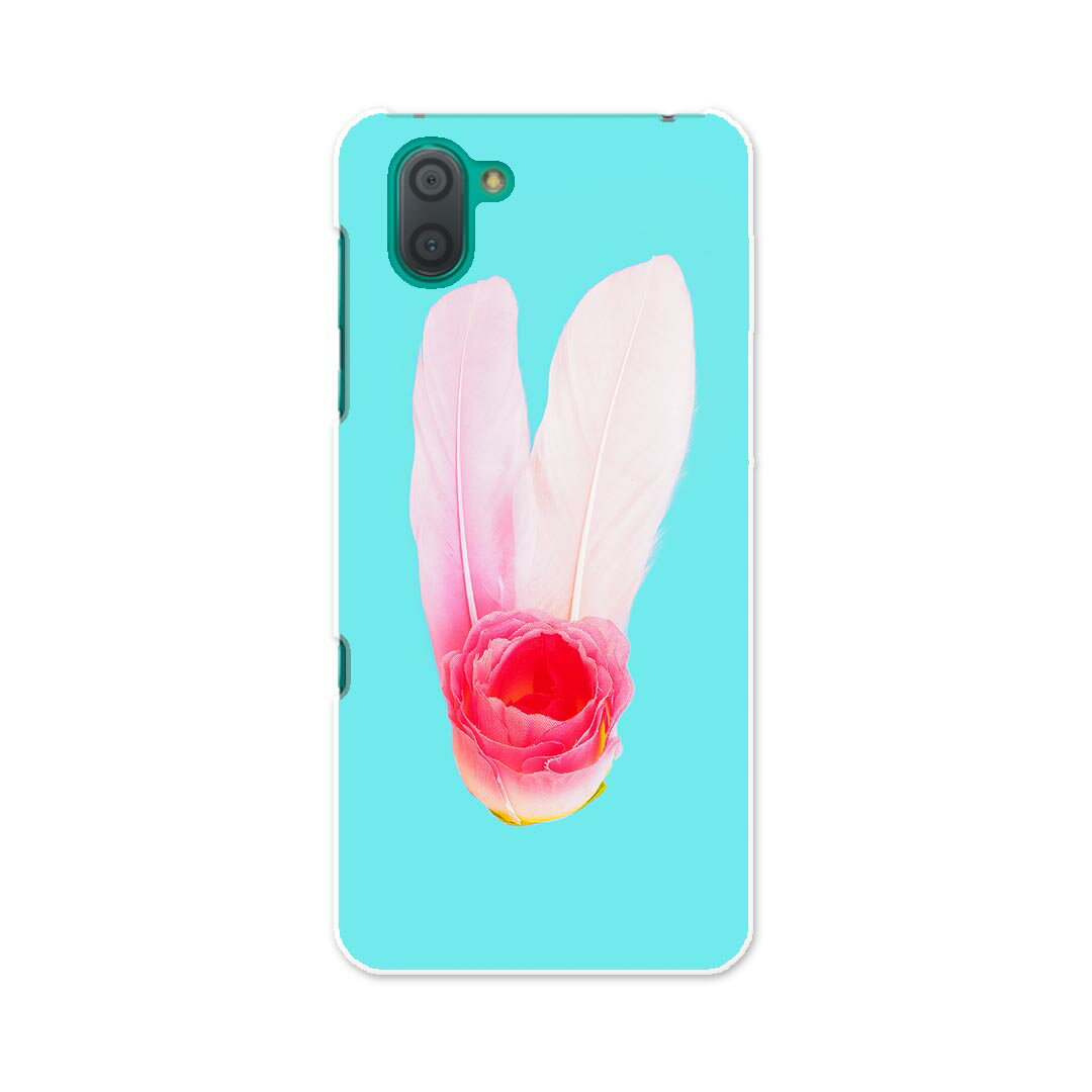 乐天商城 - SHV44 AQUOS R3 アクオス アールスリー au エーユー shv44 スマホ カバー 全機種対応 あり ケース スマホケース スマホカバー TPU ソフトケース 014056 花　ピンク　フラワー
