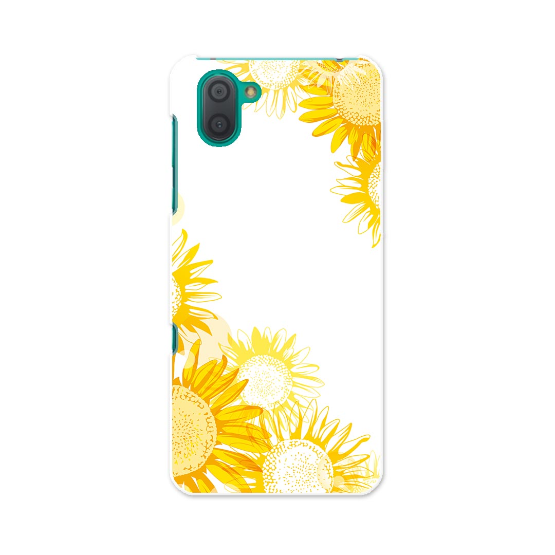 Rakuten - SH-04L AQUOS R3 アクオス アールスリー sh04l docomo ドコモ スマホ カバー ケース スマホケース スマホカバー PC ハードケース 014372 ひまわり　夏　花