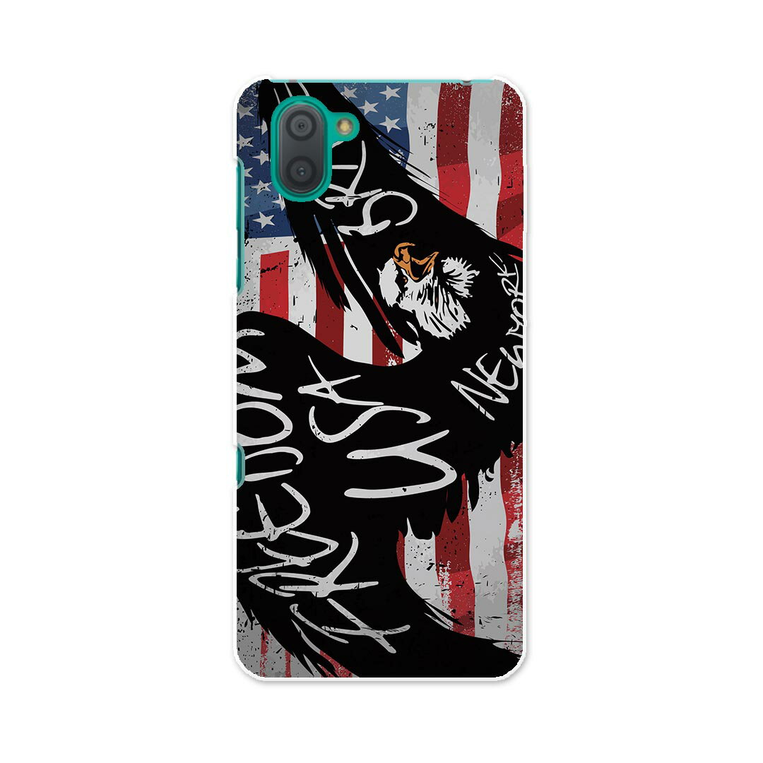Rakuten - 808SH AQUOS R3 アクオス アールスリー 808sh softbank ソフトバンク スマホ カバー ケース スマホケース スマホカバー TPU ソフトケース 014391 アメリカ　国旗　英語