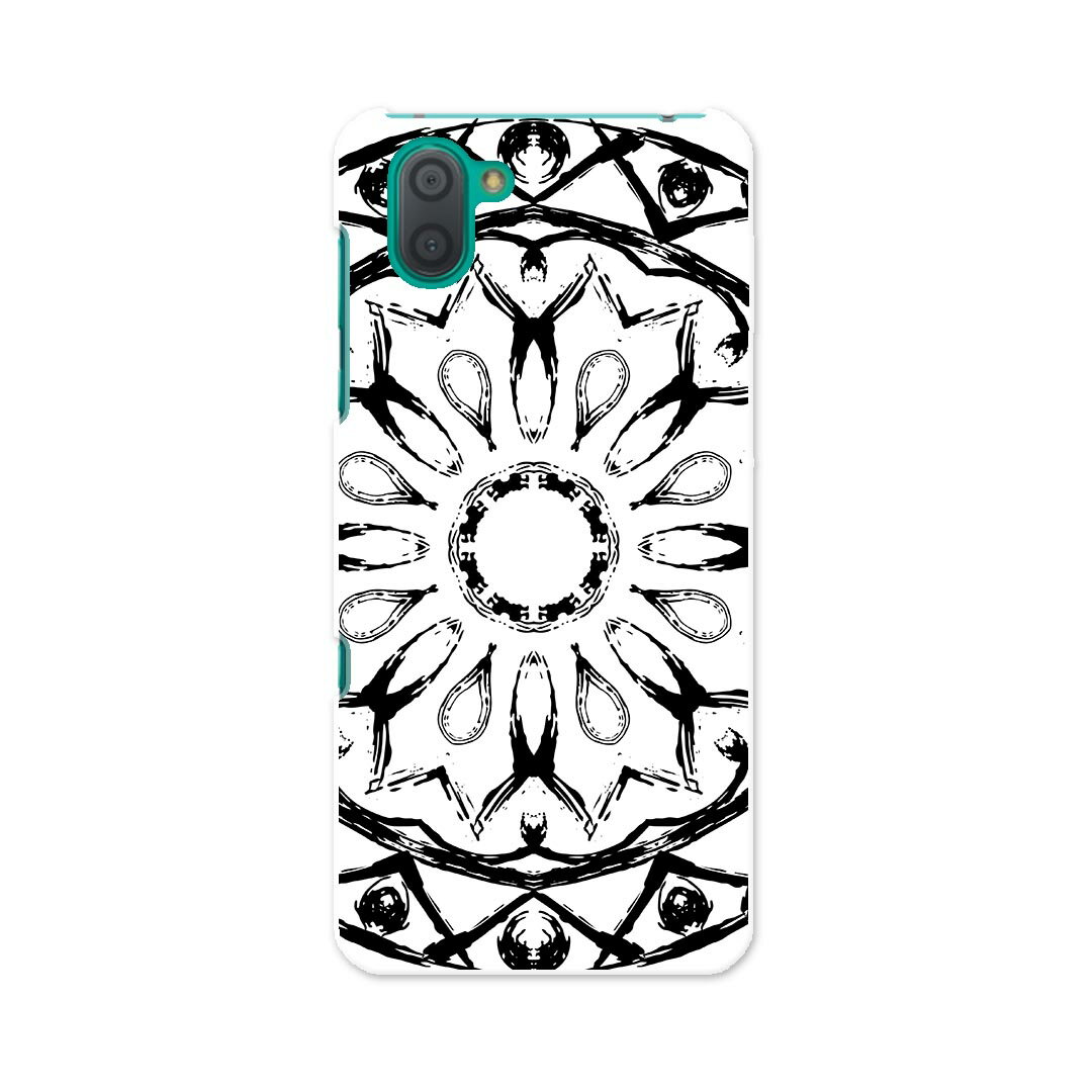 Rakuten - 808SH AQUOS R3 アクオス アールスリー 808sh softbank ソフトバンク スマホ カバー ケース スマホケース スマホカバー TPU ソフトケース 014749 模様　円　白黒