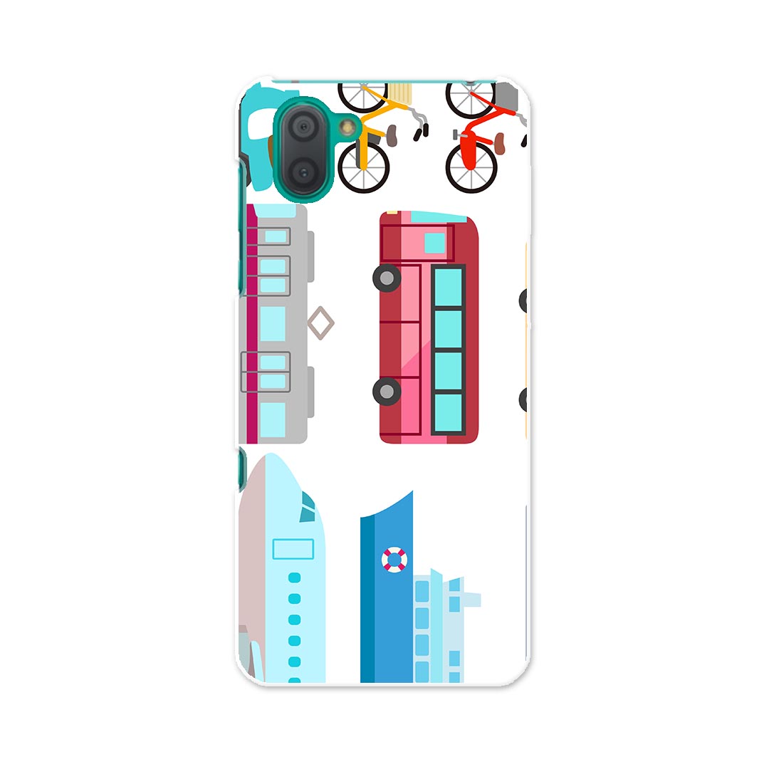 808SH AQUOS R3 アクオス アールスリー 808sh softbank ソフトバンク スマホ カバー ケース スマホケース スマホカバー TPU ソフトケース 014913 乗り物　車　新幹線