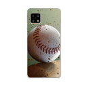 AQUOS Sense4 専用ケース ハードケース SH-41A docomo ドコモ igcase スマホカバー カバー ケース 001610 スポーツ 野球 バット