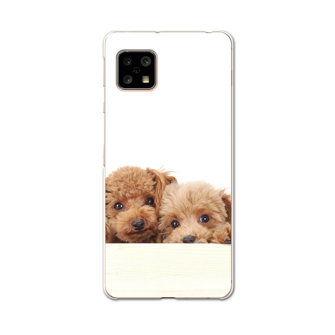 AQUOS sense5G 専用ケース ハードケース SH-53A docomo ドコモ igcase スマホカバー カバー ケース 002770 アニマル 犬　動物　写真