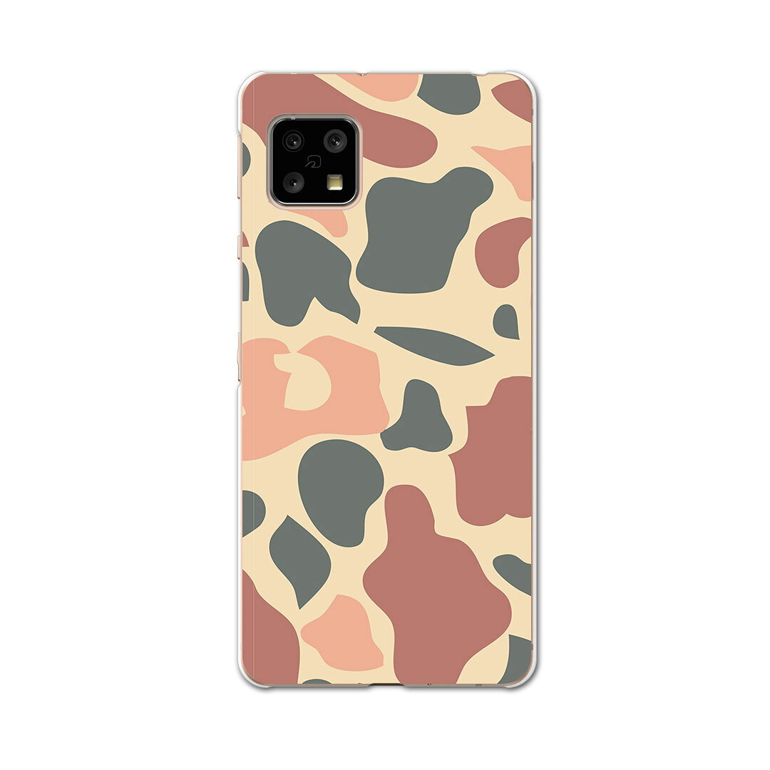 AQUOS Sense4 専用ケース ハードケース SH-41A docomo ドコモ igcase スマホカバー カバー ケース 004350 その他 迷彩　カモフラ　模様