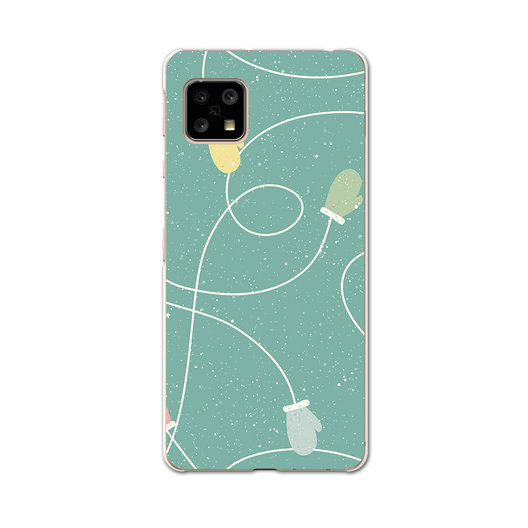 AQUOS sense5G 専用ケース ハードケース SHG03 au igcase スマホカバー カバー ケース 050095