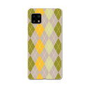 AQUOS Sense4 専用ケース ハードケース SH-41A docomo ドコモ igcase スマホカバー カバー ケース 007097 チェック・ボー...