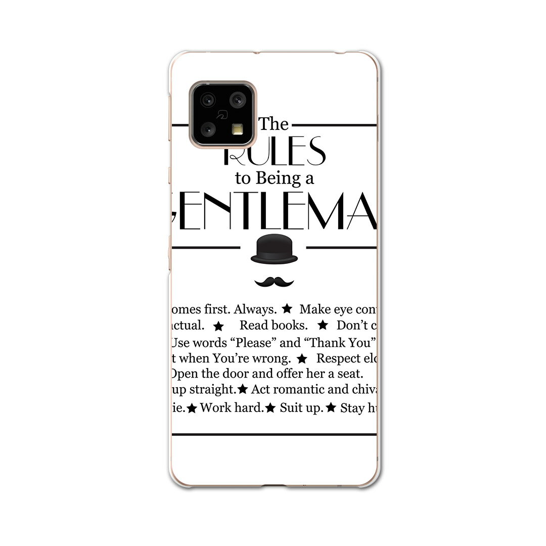 Rakuten - AQUOS Sense4 専用ケース ハードケース SH-41A docomo ドコモ igcase スマホカバー カバー ケース 009438 英語　星　ひげ