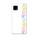 AQUOS Sense4 専用ケース ハードケース SH-41A docomo ドコモ igcase スマホカバー カバー ケース 014148 シャボン玉 カラフル