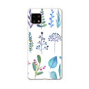 AQUOS sense5G 専用ケース ハードケース SHG03 au igcase スマホカバー カバー ケース 014815 植物 素材 きれい