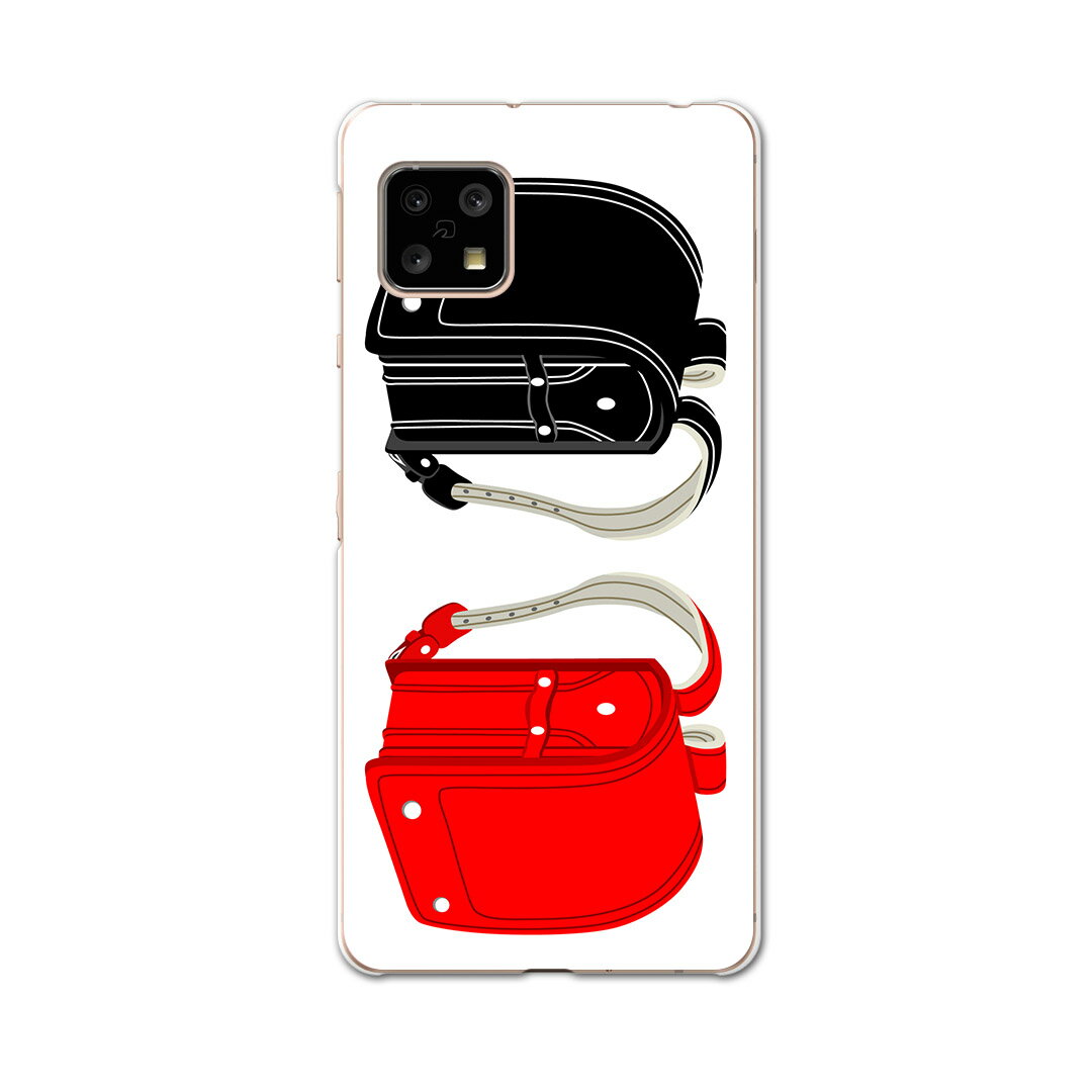 AQUOS Sense4 専用ケース ハードケース SH-41A docomo ドコモ igcase スマホカバー カバー ケース 015447 入学 新一年生 ランドセル デコ
