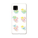 AQUOS sense5G 専用ケース ハードケース SH-53A docomo ドコモ igcase スマホカバー カバー ケース 015587 フェミニン ハート ダイヤ パステル キラキラ(2)