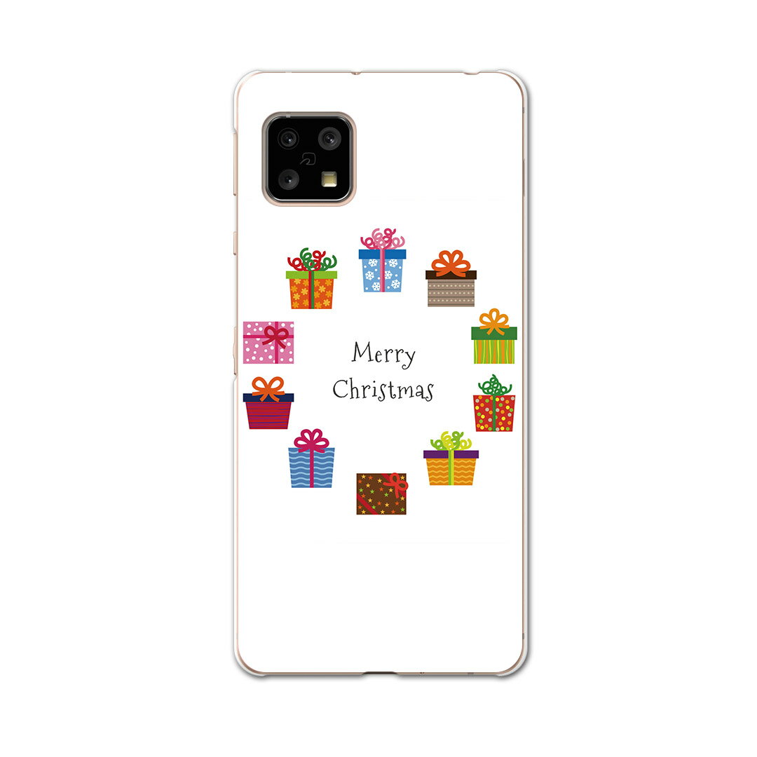 AQUOS sense5G 専用ケース ハードケース SHG03 au igcase スマホカバー カバー ケース 015998 クリスマス　プレゼント　xmas