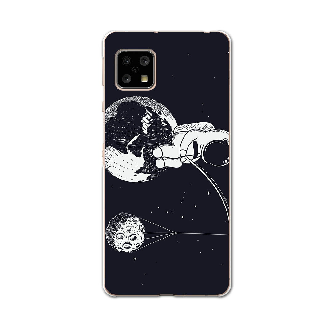 Rakuten - AQUOS Sense4 専用ケース ハードケース SH-41A docomo ドコモ igcase スマホカバー カバー ケース 016029 宇宙　地球　星