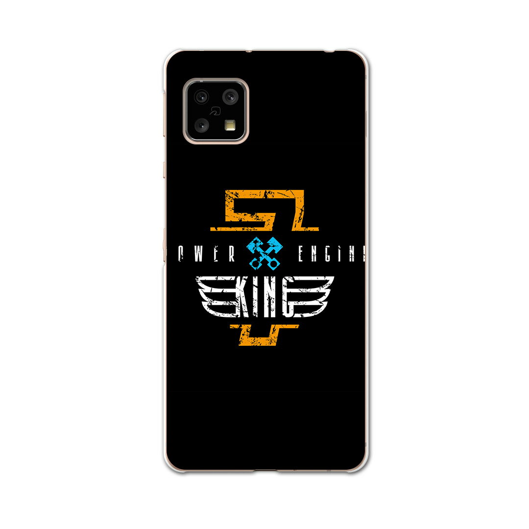 乐天商城 - AQUOS sense5G 専用ケース ハードケース SHG03 au igcase スマホカバー カバー ケース 016251 英語　ポスター
