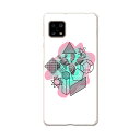 AQUOS sense5G 専用ケース ハードケース SHG03 au igcase スマホカバー カバー ケース 016427 サボテン 植物(2)