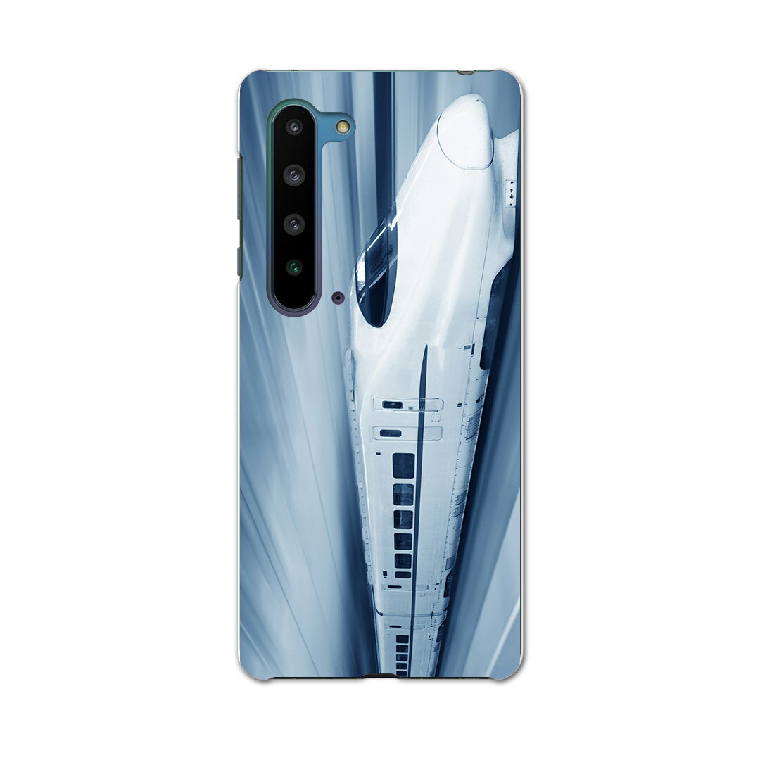 AQUOS R5G SH-51A アクオス アールファイブジー sh51a ドコモ docomo スマホ カバー ケース スマホケース スマホカバー PC ハードケース 000868 ユニーク 新幹線