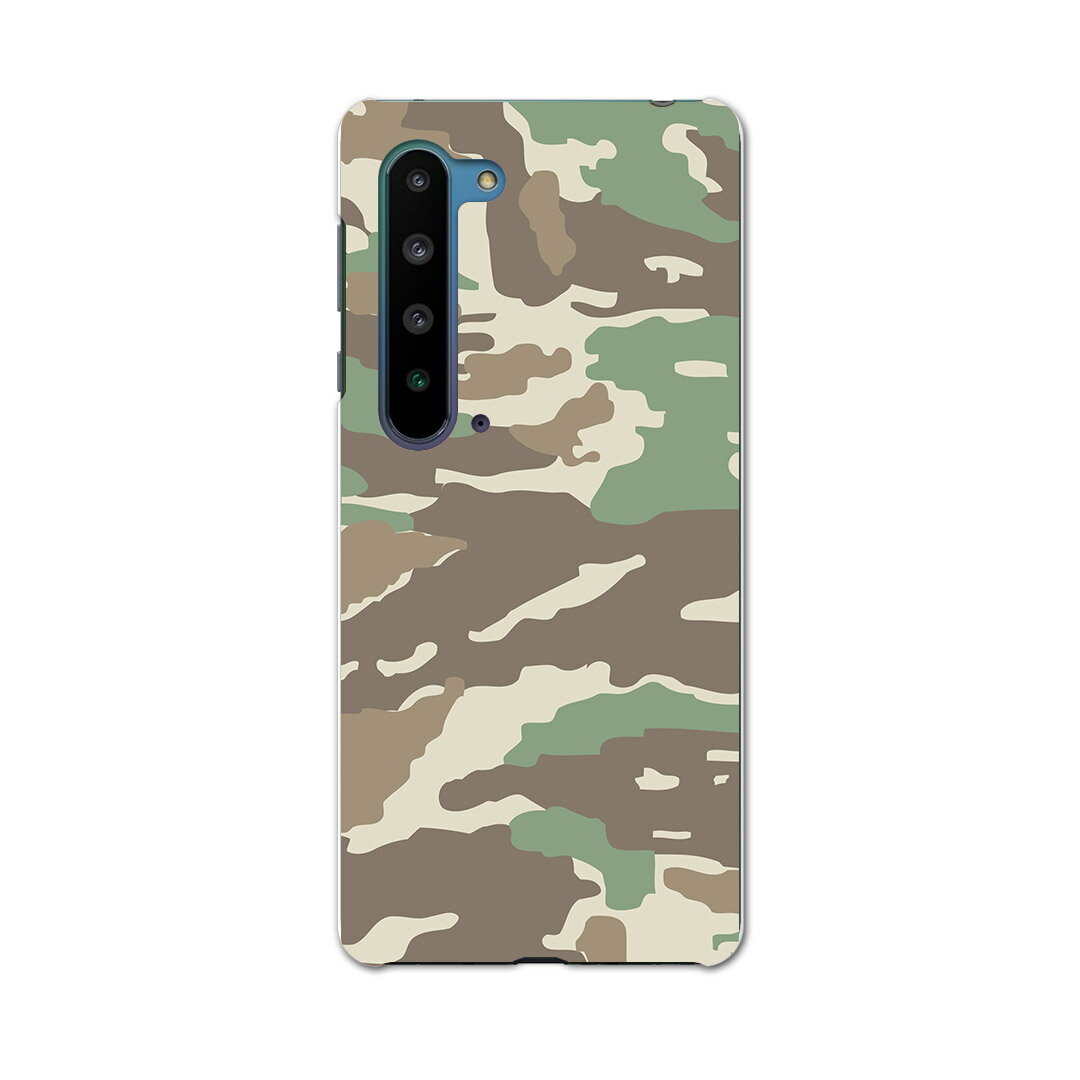 Mobile Phone - AQUOS R5G SH-51A アクオス アールファイブジー sh51a ドコモ docomo スマホ カバー ケース スマホケース スマホカバー PC ハードケース 004317 その他 迷彩　カモフラ　模様