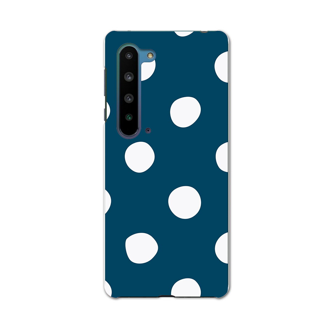 AQUOS R5G SH-51A アクオス アールファイブジー sh51a ドコモ docomo スマホ カバー ケース スマホケース スマホカバー PC ハードケース 004380 その他 水玉 ドット 模様
